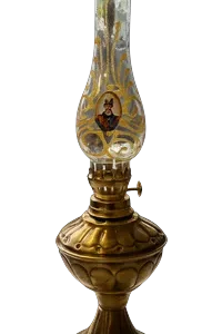 Petroleumlampe