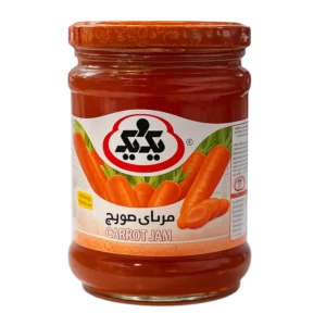 Karotten marmelade