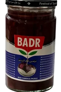 Eingelegter Rotkohl
