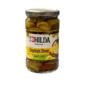 Eingelegte Zitrone