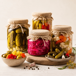 Eingelegtes & Pickles