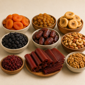 Snacks & Trockenfrüchte