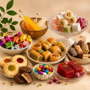 Süßigkeiten & Desserts