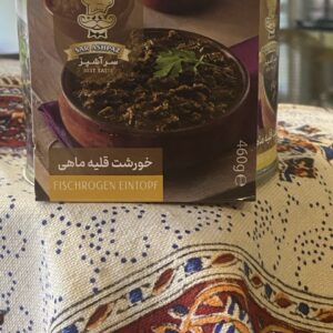 Fischrogen Eintof خورشت قلیه ماهی